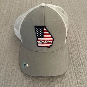 Sea Island Trucker Hat - Big Fit
